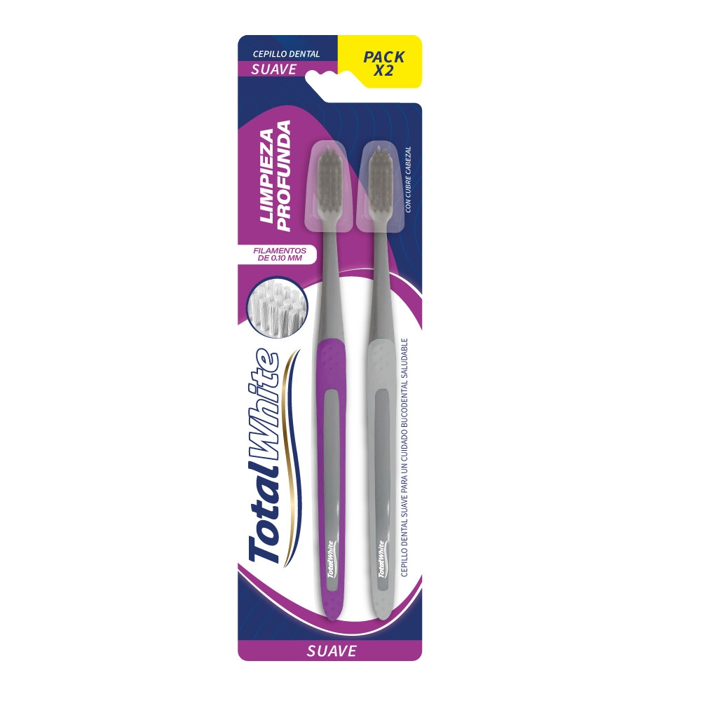 Cepillo Suave · Pack 2 unidades
