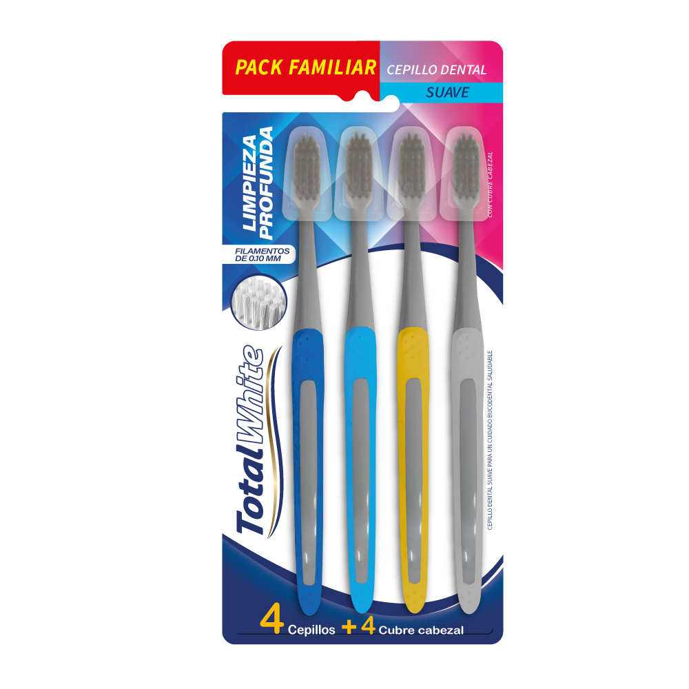 Cepillo Suave · Pack 4 unidades