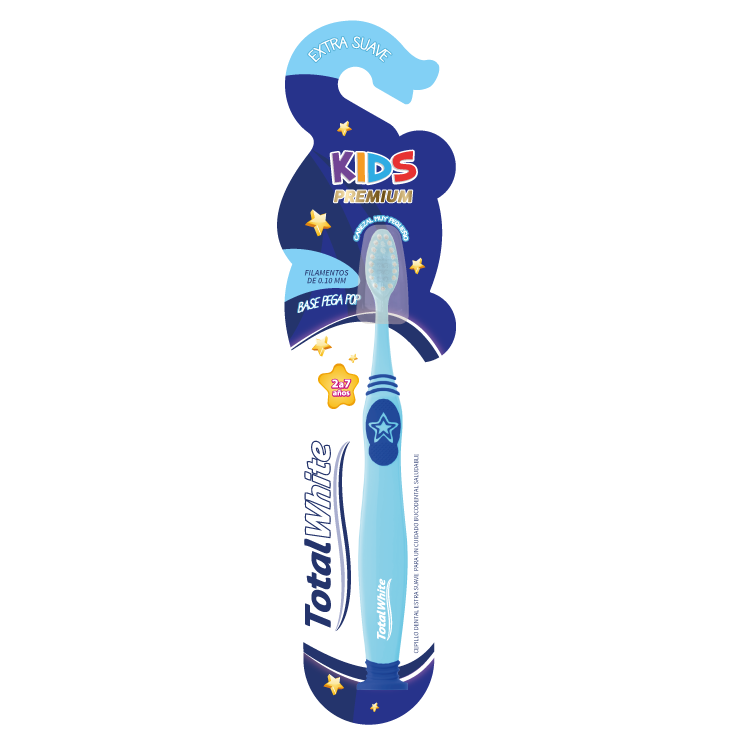 Cepillo Kids · Azul 1 unidad