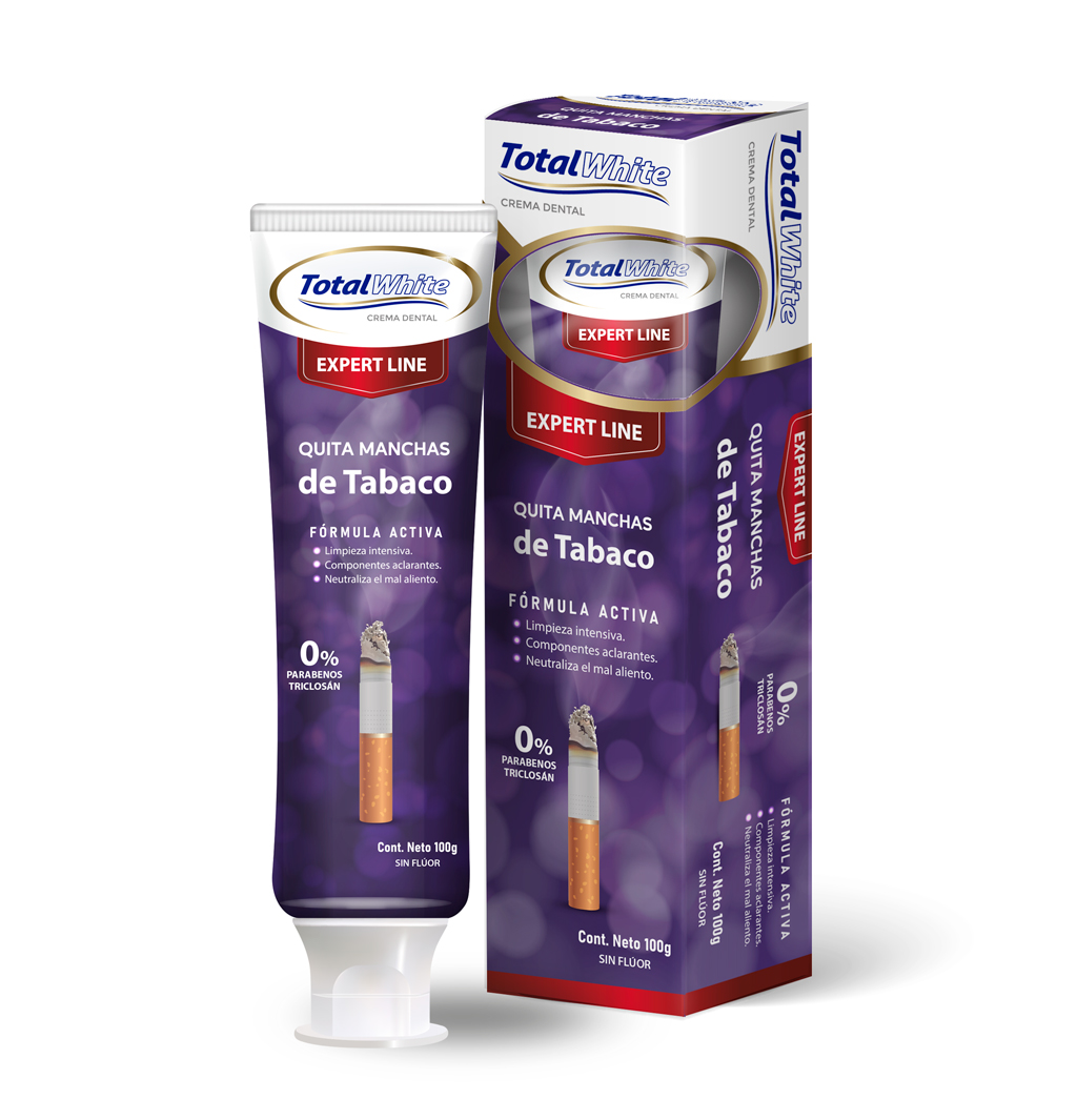 Quita Manchas de Tabaco 100 g